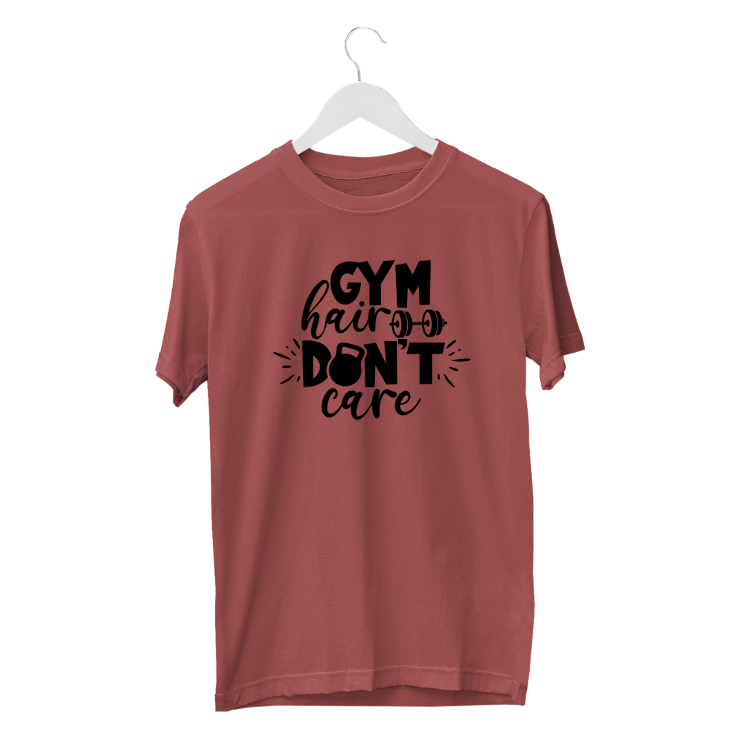 Gym Hair Don't Care | Men Tee
