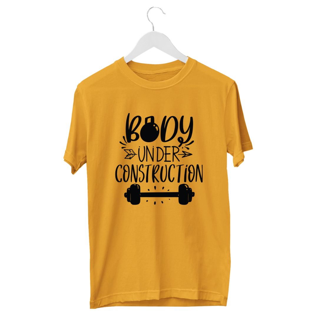 Body under construction | Men Tee