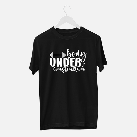 Adore Your Core Black| Men Tee