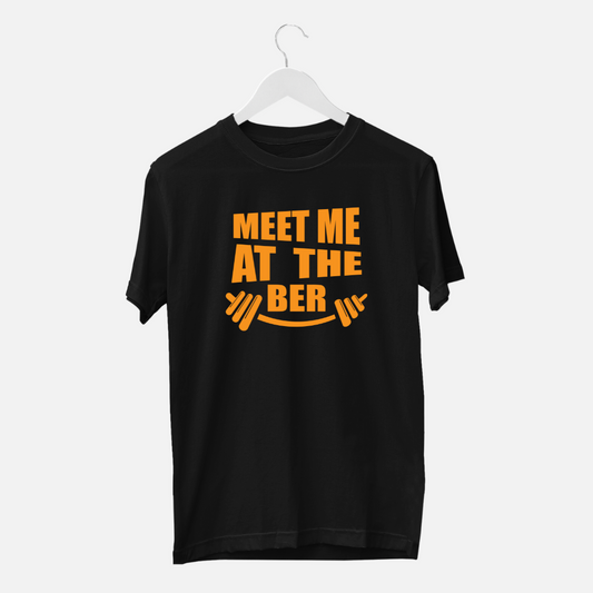 Meet me at the ber | Men Tee