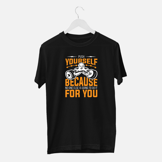 Push Yourself | Men Tee