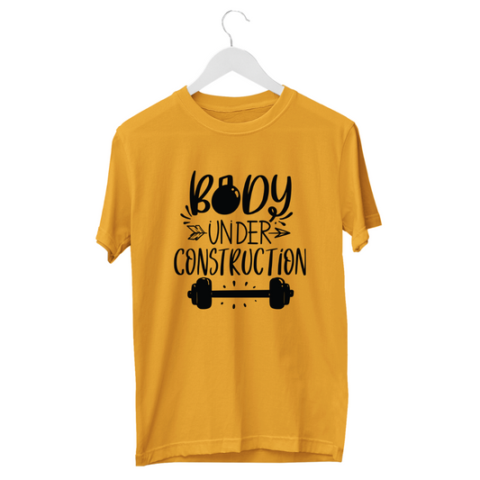 Body under construction | Men Tee