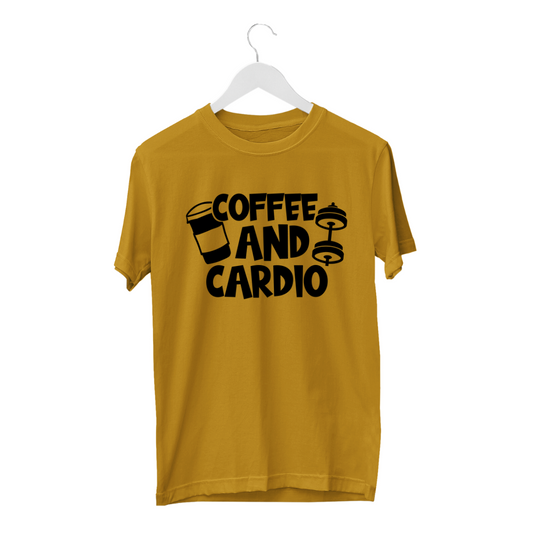 Coffee & cardio | Men tee