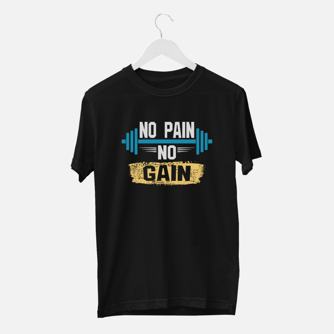 No pain No Gain  | Men Tee